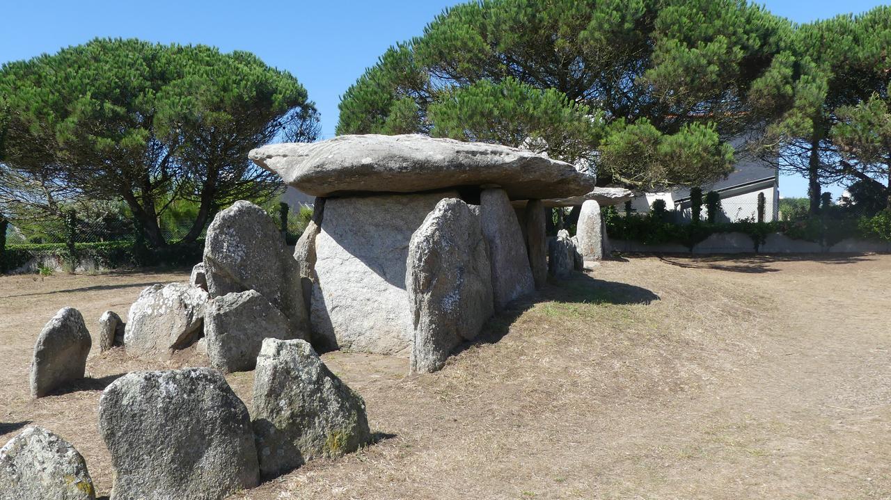 Plouhinec  Domaine De Treouzien المظهر الخارجي الصورة